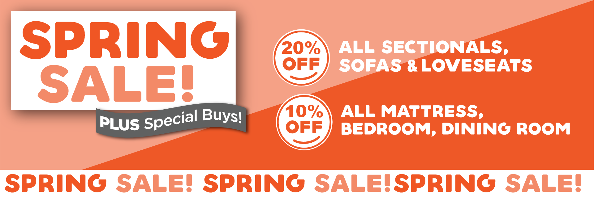 winter sale 20 percent off